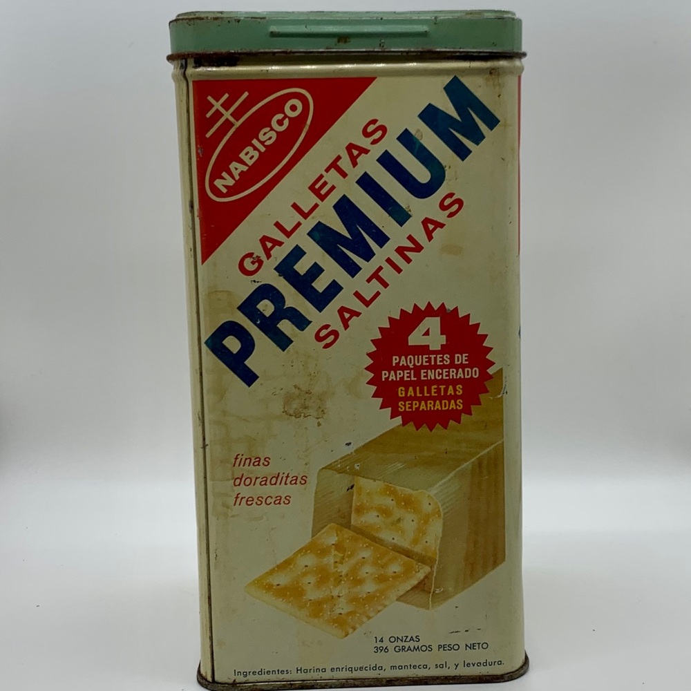 Collectors Nabisco Saltine Cracker Tin